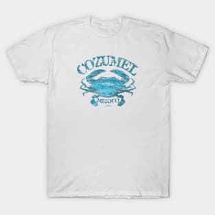 Cozumel, Mexico, Atlantic Blue Crab T-Shirt